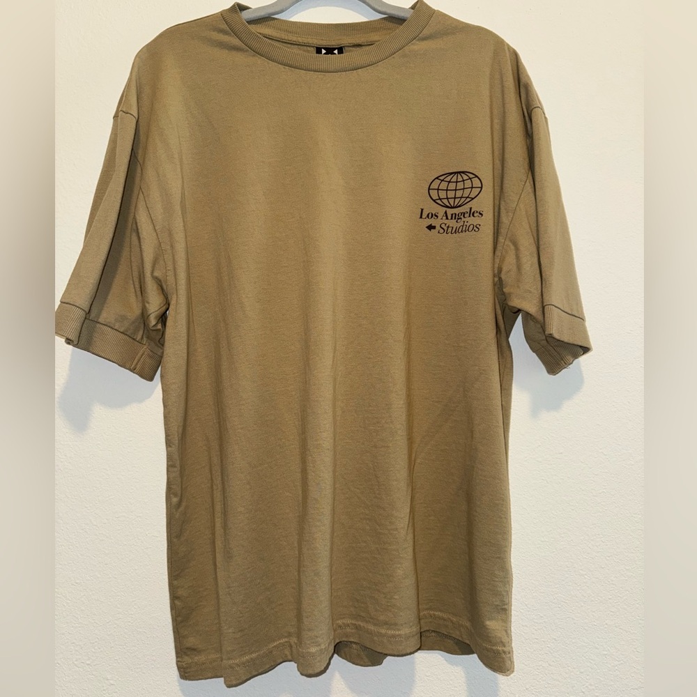 Los Angeles Studios Casual Tan T-Shirt
